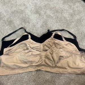 Kindred Bravely 3 pack of nursing and pumping bras